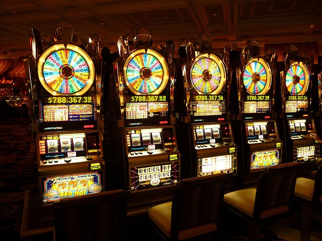 A vibrant online slot machine game in action, representing the thrilling experiences at One Pokie For Me.
