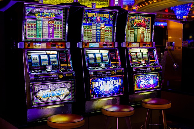 Vibrant online slot game graphics